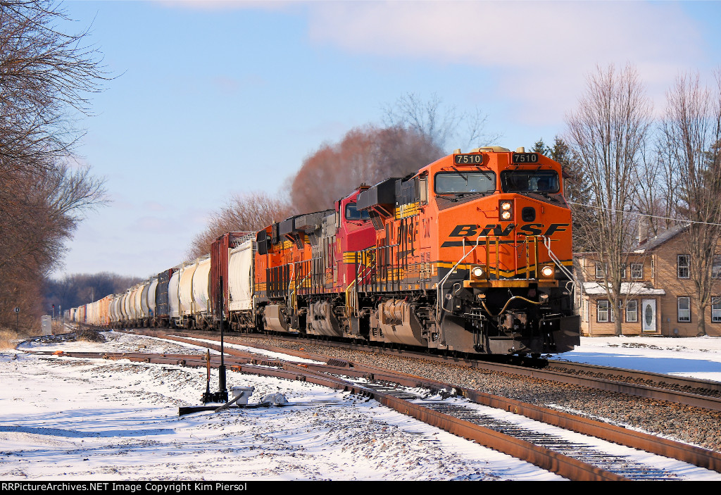 BNSF 7510